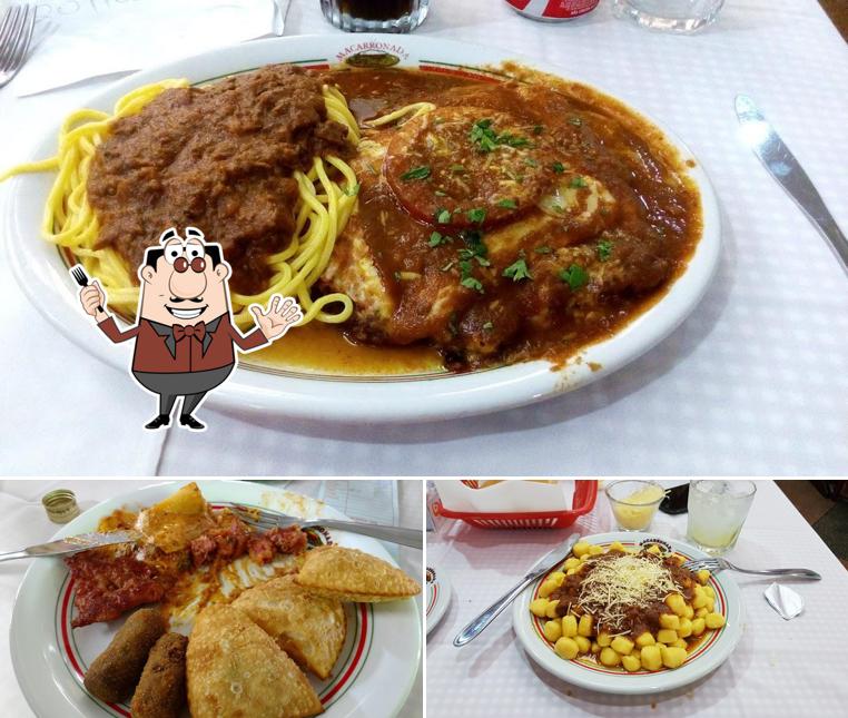 Platos en Macarronada Italiana