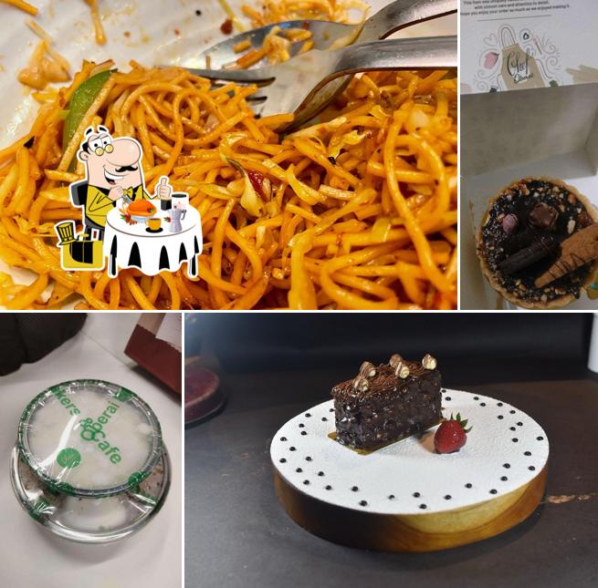 Meals at Oberai Bakers & Cafe