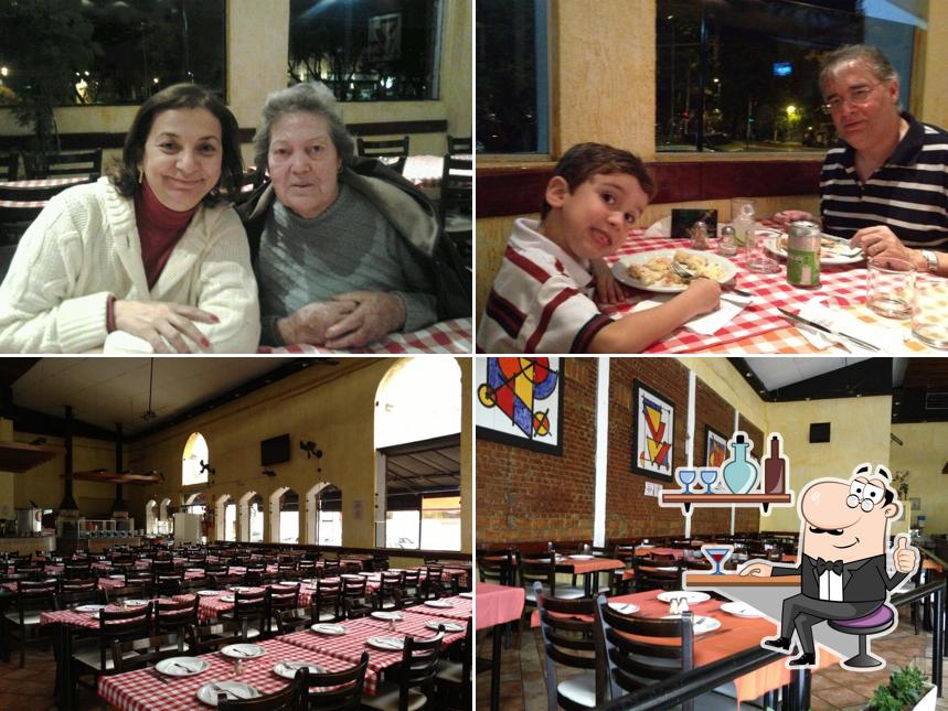 O interior do Pizzaria Marcoluccio - Pizzaria em Santana