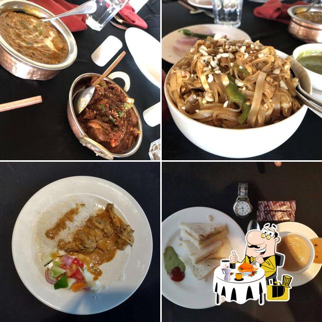 Food at Pnf Restaurant & Bar