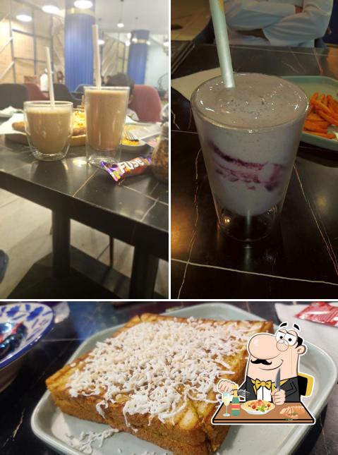 Meals at 90z coffee ujjain