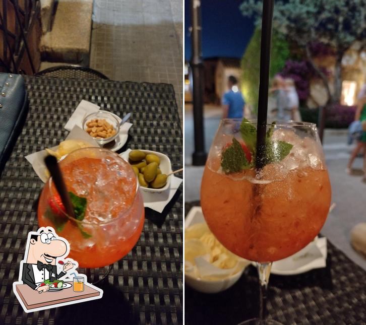 Cibo al Bar Tabacchi San Pantaleo