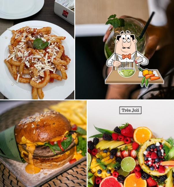 Insalata di alghe al Bar Très Joli