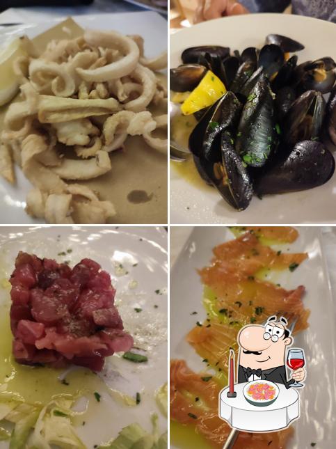 Tartare di tonno al Conte Castiglione da Gennaro