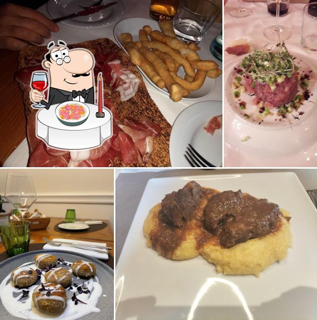 Tartare di tonno al Fermes Chi Osteria