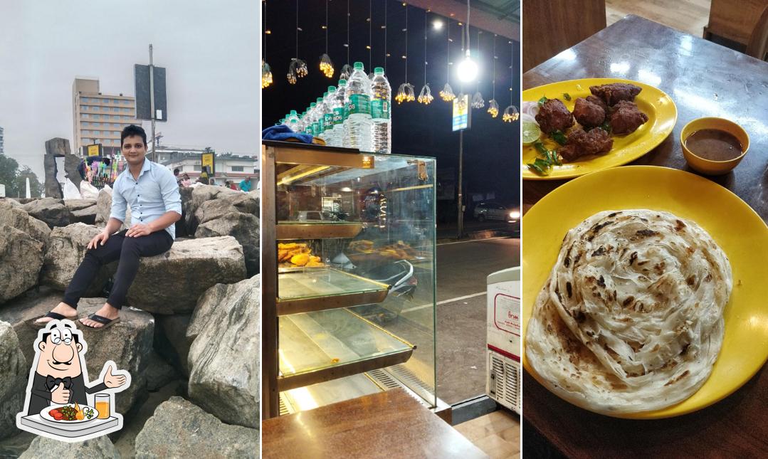 Food at Hotel Live Alfaham