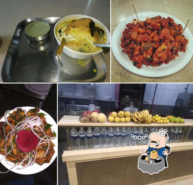 Meals at Hotel Madhura Grand
