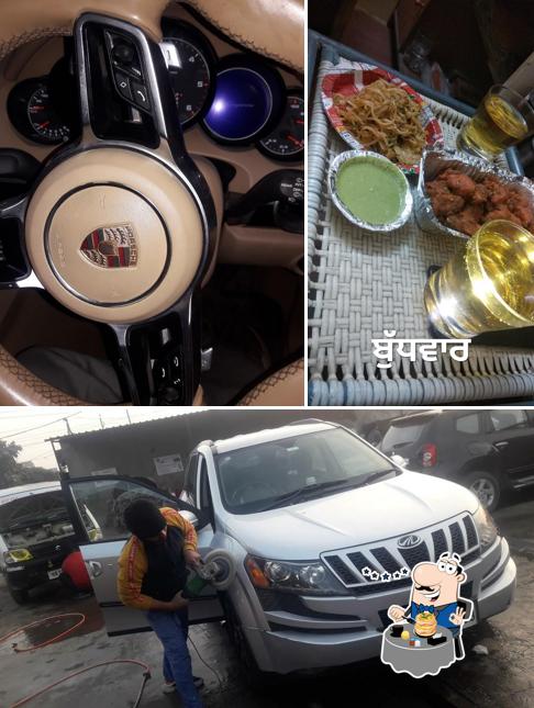 Check out the picture displaying food and exterior at Khushdil veg and non veg fast food