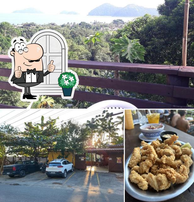 O exterior do Mirante Bar Baleia