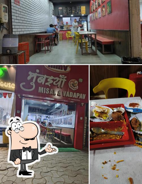 Check out how Mumbaiya Misal & Vadapav Hansol looks inside