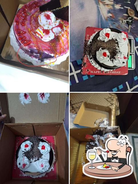 Meals at PV Gold Bakers & Fast Food