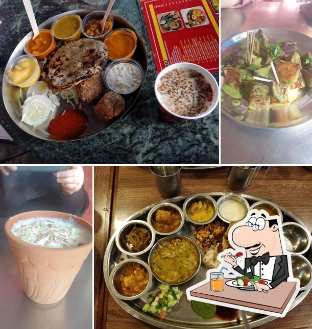 Meals at Rajasthan Food