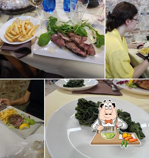 Insalata di alghe al Ristorante La Strambata