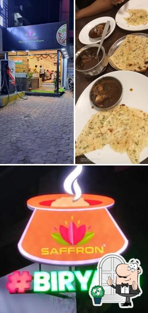 Check out how SAFFRON HYDERABADI DUM BIRYANI looks outside