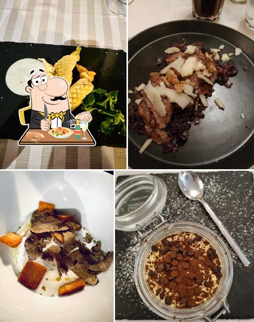 Cibo al Taverna dei Consoli