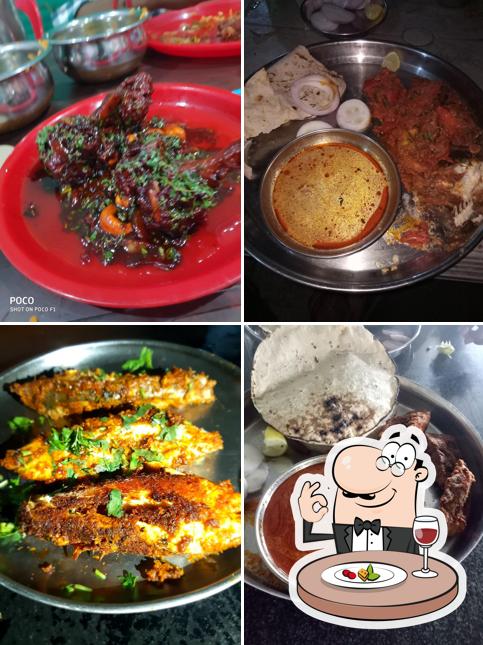 Meals at Turkey restaurant and Dhaba