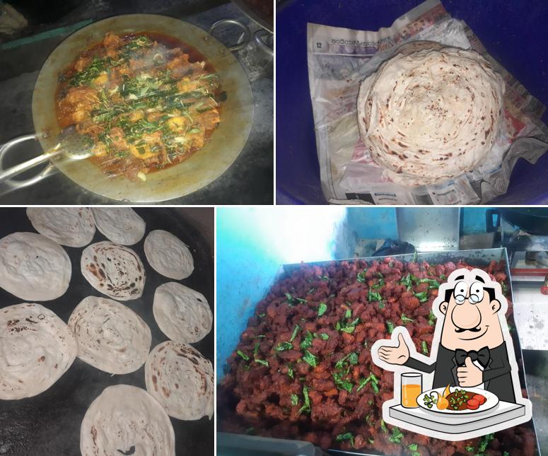 Food at shoukath hotel