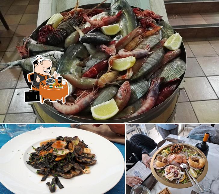 Prenditi tra i vari prodotti di cucina di mare offerti a Ricci & Capricci Ristorante