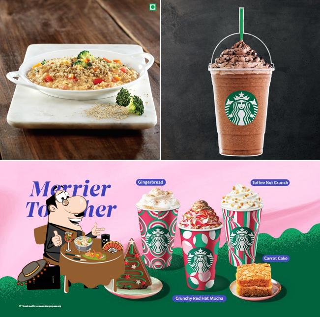 Food at Starbucks