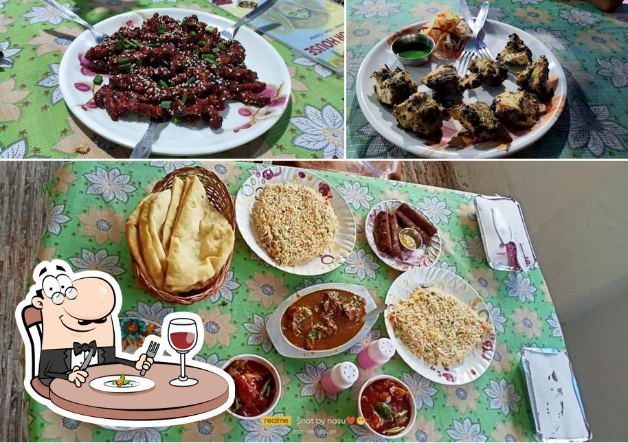 Food at TANDOOR HOUSE – Multi Cuisine Restaurant