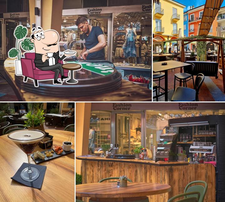 Dai un'occhiata agli interni di Take Eat Easy