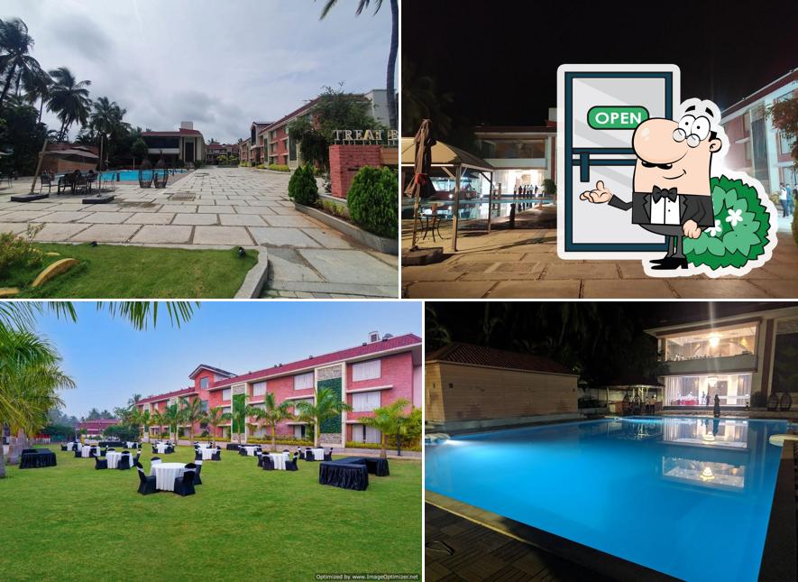 Check out how Treat Beach Resort & Spa looks outside