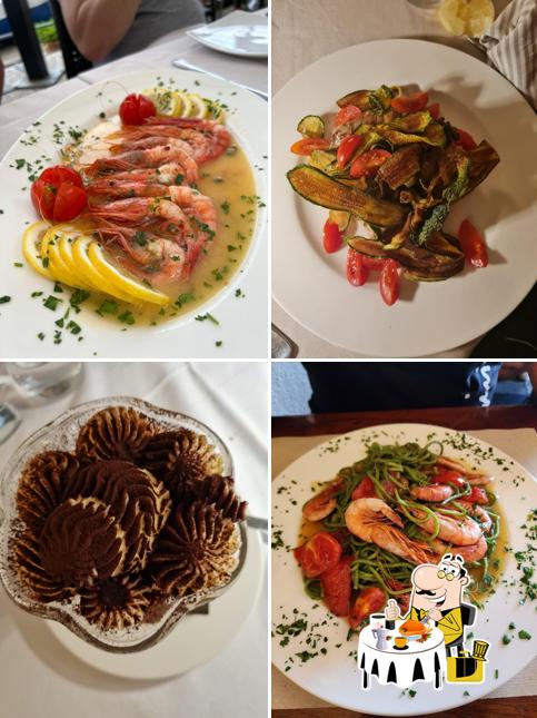 Platti al Caffe' del Porto