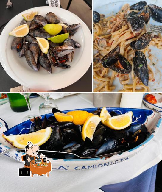 Cozze al 'A Camionista - Ristorante di passaggio