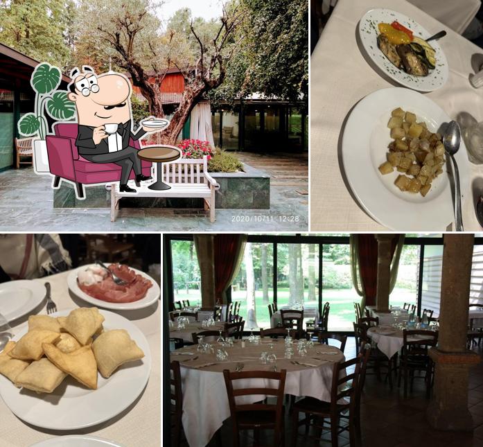 Siediti a un tavolo di Agriturismo Al Roccolo
