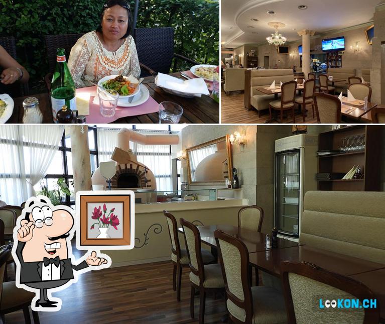 Siediti a un tavolo di Ristorante Bella Vita Pizzeria