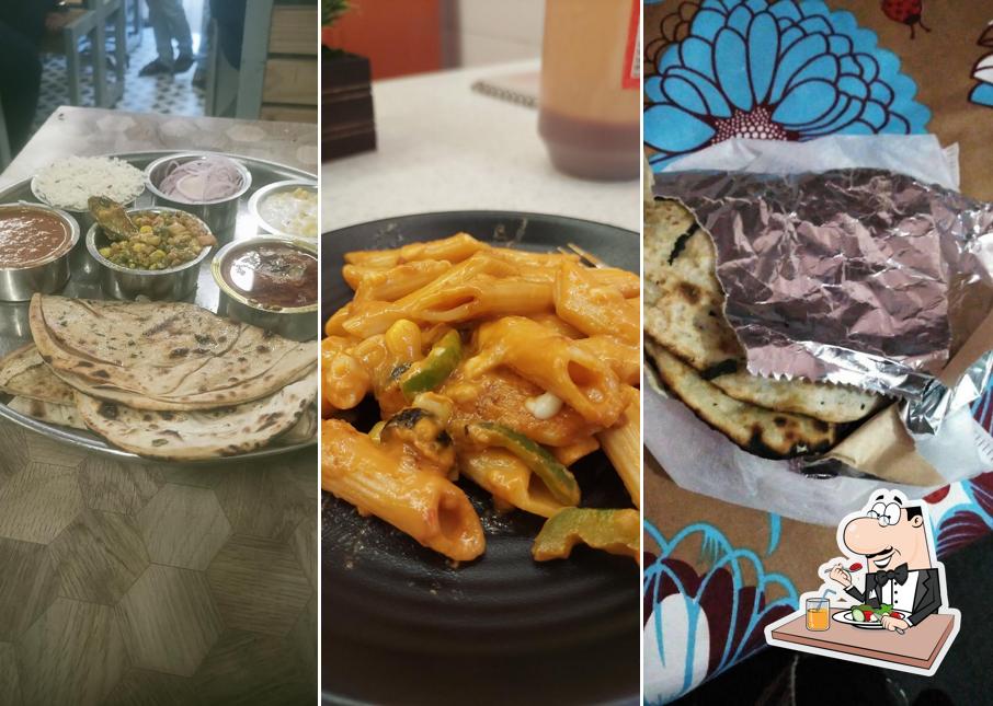 Meals at Bhalla Dhaba
