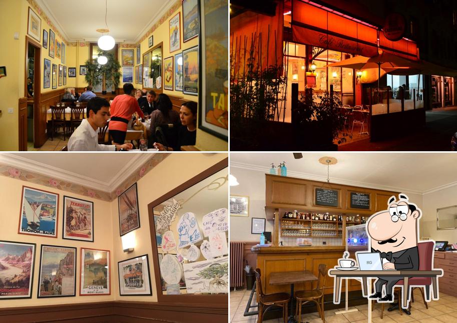Dai un'occhiata agli interni di Cafe Restaurant des Voyageurs