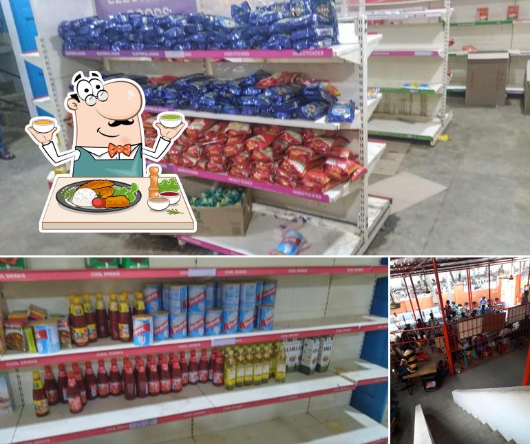 Food at Unit Run Canteen, NCC Tirupati