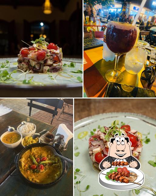 Comida em Caruá Restaurante