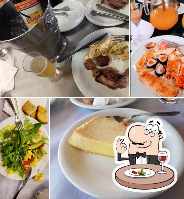 Platos en Churrascaria Herança