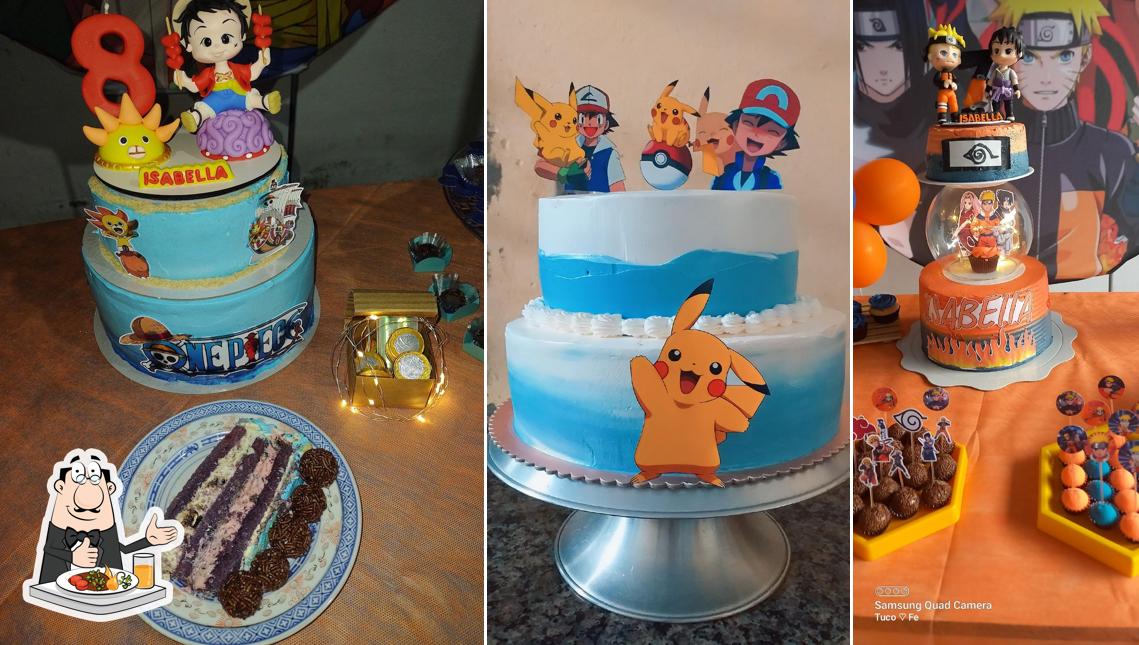 Comida em Cibelly Shiwa Confeitaria