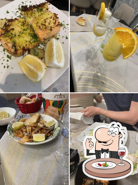 Platti al La Tana del Polpo