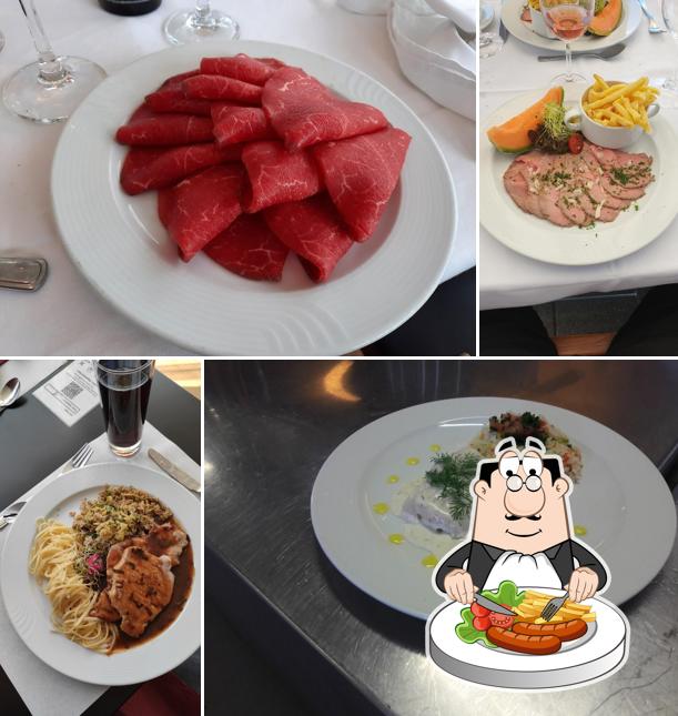 Platti al Restaurant Le Jardin