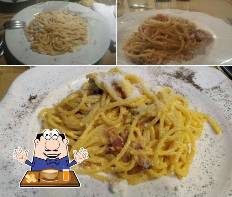 Cibo al Osteria da Zi Umberto