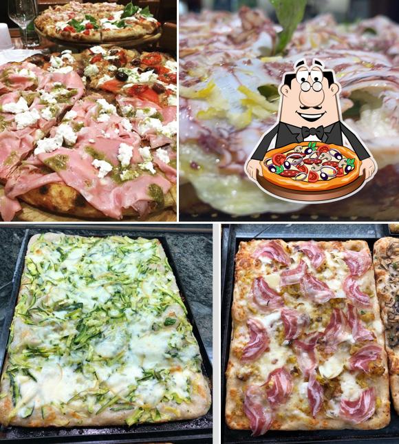 Ordina tra le molte varianti di pizza