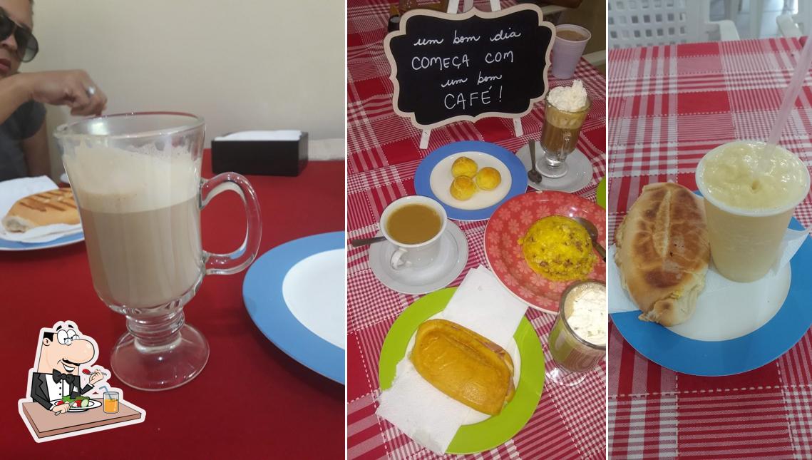 Comida em Pizzaria Nova Aliança