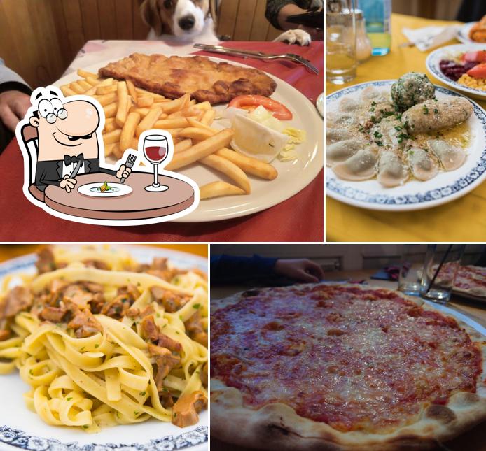 Platti al Imbiss Bar Rosticceria Brennero...pizzeria