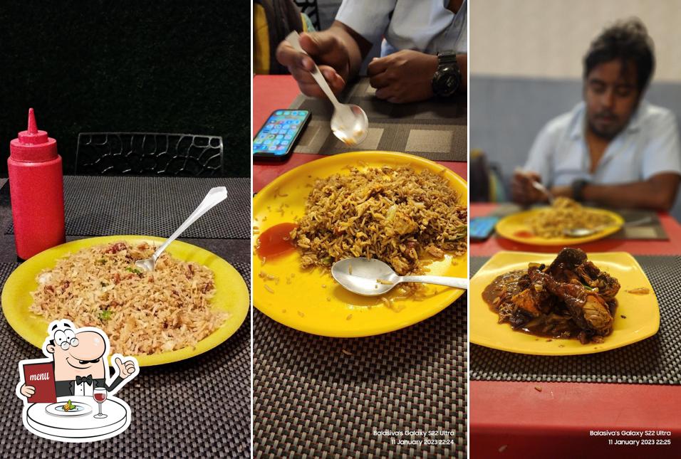 Food at Rafik's Kitchen ( Fast Food & Chat Items )