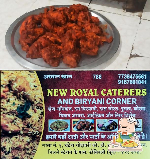 Food at Chandresh Godavari society shop number 1