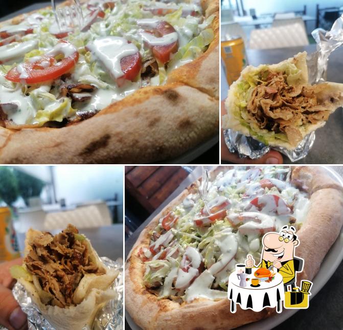 Platti al Chiosco-kebab