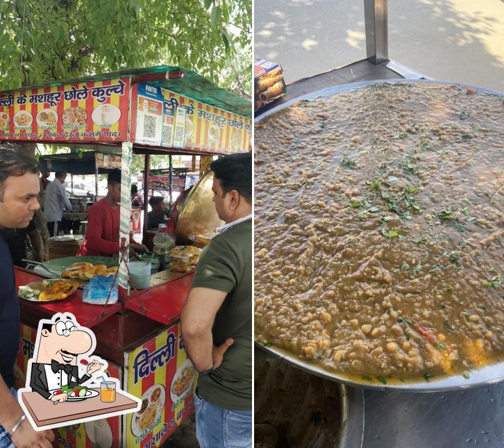 Meals at Delhi's Famous Chole Kulche