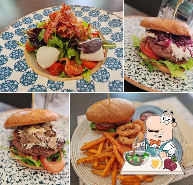 Incontro, food and drinks