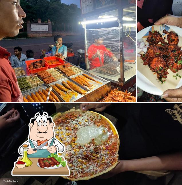 Baby back ribs at Jail road food stalls