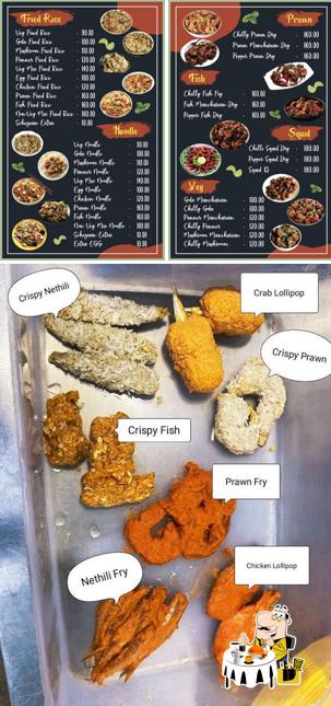 Meals at Kadal Foodtruck