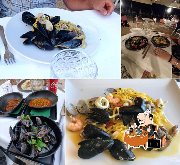 Cozze al Ristorante Da Marino